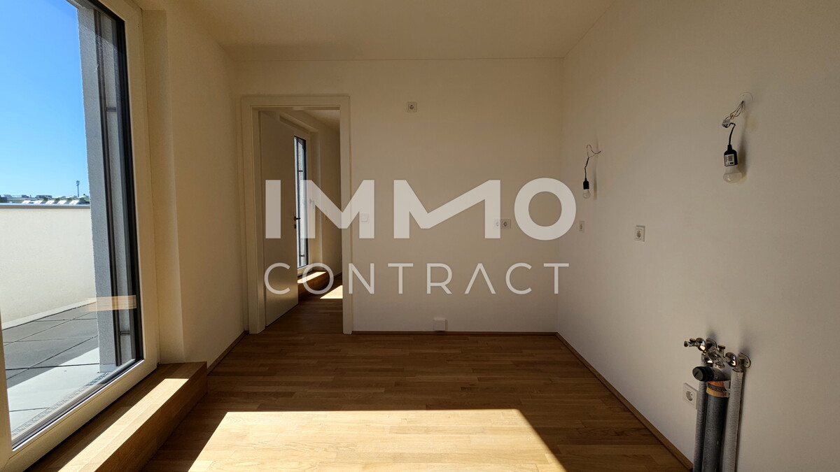 Stylische, grozgige 2-Zimmer-Dachgeschoss-Wohnung mit 23 m2 Sdterrasse - Provisionsfrei! /  / 2333 Leopoldsdorf / Bild 5