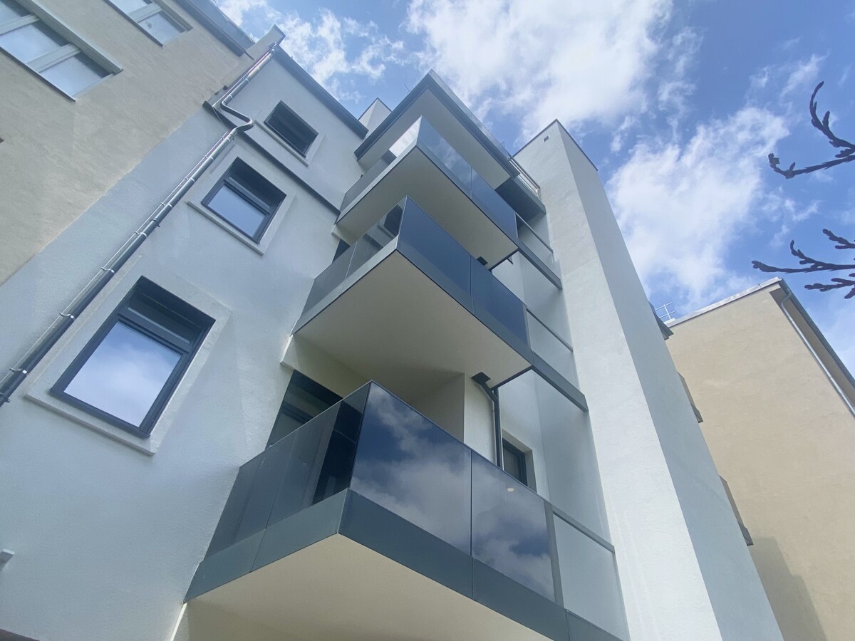 BALKON mit Grnblick - 3 Zimmer Wohnung Nhe Aupark - 2 bedroom Apartment with balcony /  / 1210 Wien / Bild 3