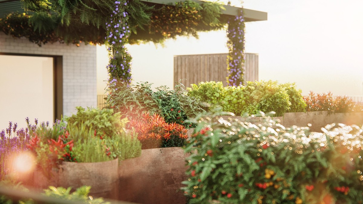 Provisionsfrei - Die Seele baumeln lassen! Balkonwohnung in wunderschner und ruhiger Gartenlandschaft /  / 1100 Wien, Favoriten / Bild 5