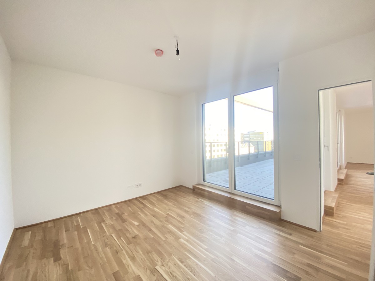 ANLAGEWOHNUNG - ERSTBEZUG 2 Zimmer - TERRASSE 
Dachgeschoss mit Weitblick /  / 1220 Wien / Donaustadt / Bild 7