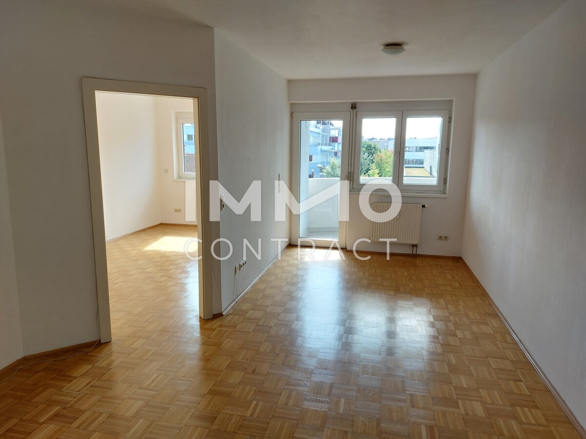 GELEGENHEIT DIREKT AM TU-CAMPUS INFFELDGASSE: 2-ZIMMERWOHNUNG MIT LOGGIA /  / 8010 Graz / Bild 2