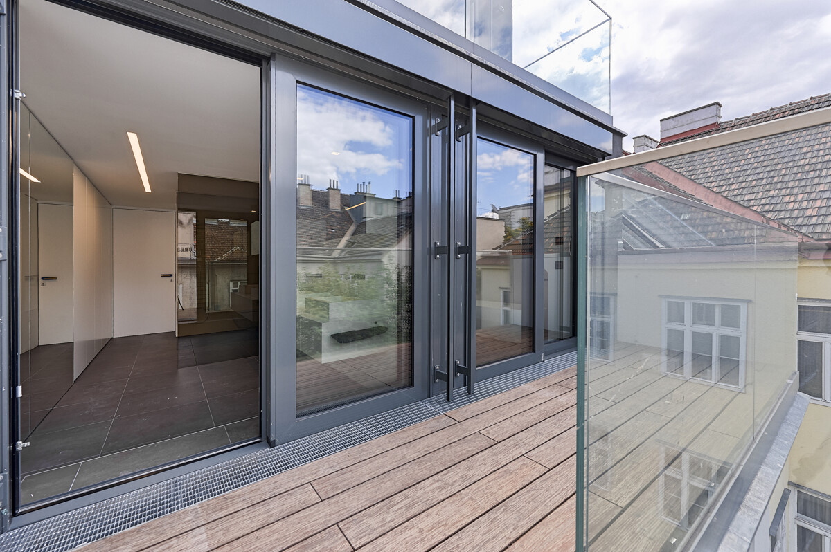 Ein Meisterwerk aus Licht, Raum und Design: Penthouse - Luxury & Lifestyle in the Heart of Vienna: Wassergasse /  / 1030 Wien / Bild 9