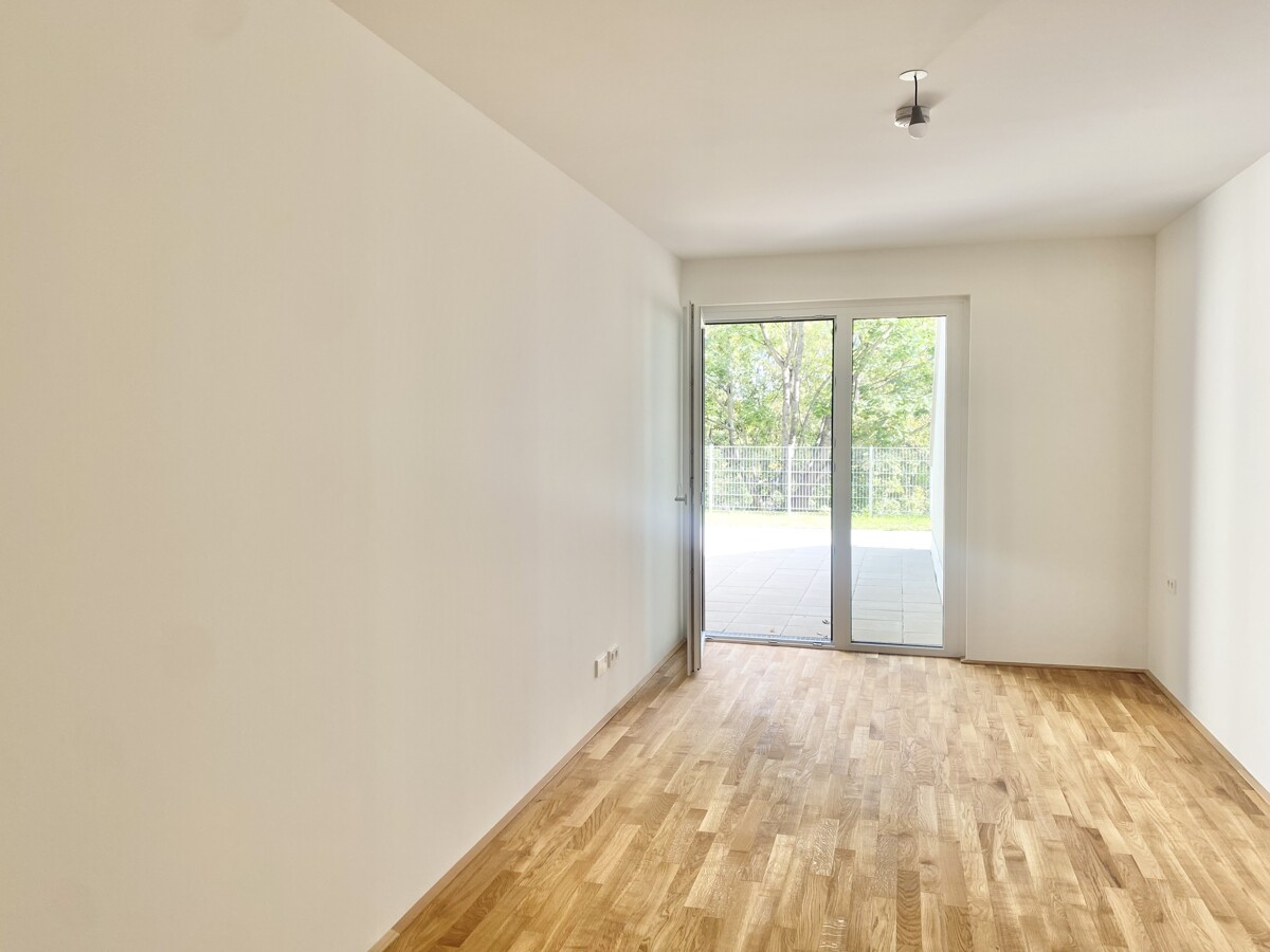 - 4 Zimmer Gartenwohnung+2 Bder = DAS LAURENZ = Townhouse - ERSTBEZUG 3 bedroom apartment+garden /  / 1110 Wien / Bild 1