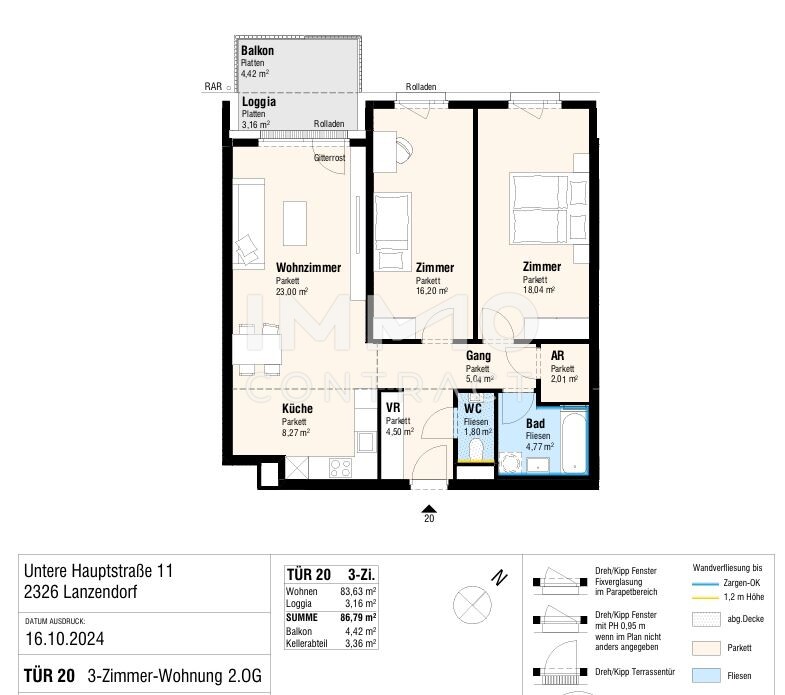 Top Neubauwohnung /  / 2326 Lanzendorf / Bild 1