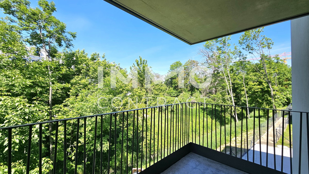 Moderne 2-Zimmer-Balkon-Wohnung mit Grnblick in Ruhelage - provisionsfrei! /  / 2700 Wiener Neustadt / Bild 1