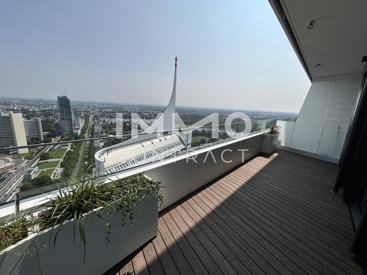 Leben im Hochhaus! Erstbezug 2-Zimmer Apartment inkl. Doorman, Gym, Sauna, Pool, Bar, uvm. /  / 1220 Wien / Bild 5
