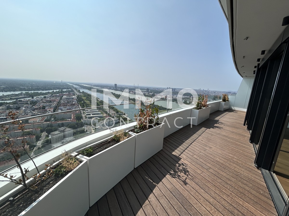Hochwertige 3 Zimmer Wohnung mit grozgiger Freiflche und Blick auf die Alte Donau! /  / 1220 Wien / Bild 4