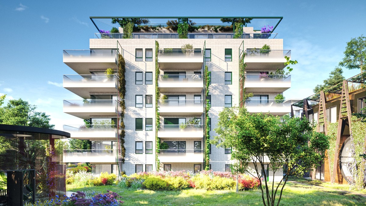 5. Stock mit Ausblick! NEU! Provisionsfrei - Luxuris Wohnen im exklusiven Prachtgarten /  / 1100 Wien, Favoriten / Bild 8