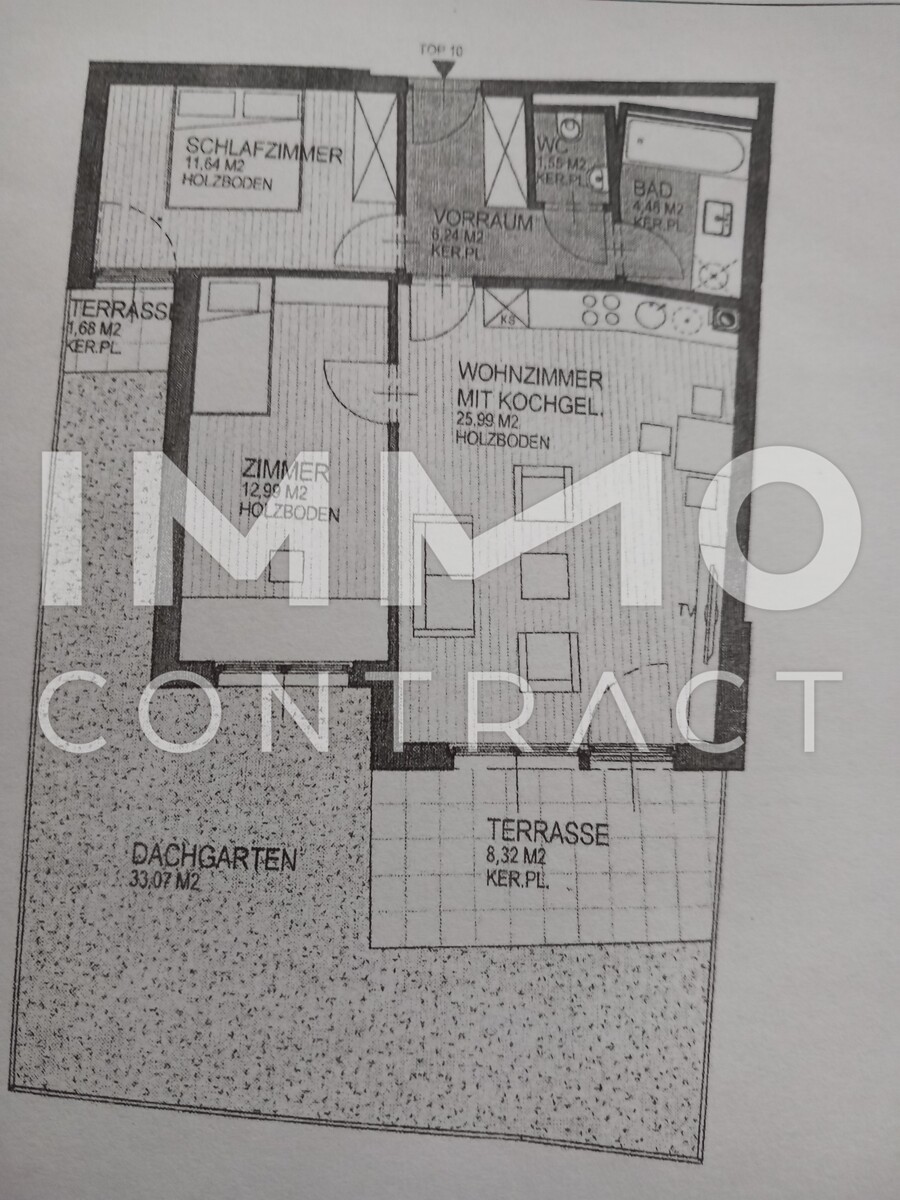 Ein besonderes Wohnvergngen: 3 Zimmer,Terrasse und Garagenplatz zu einem Top-Preis! /  / 1230 Wien / Bild 0