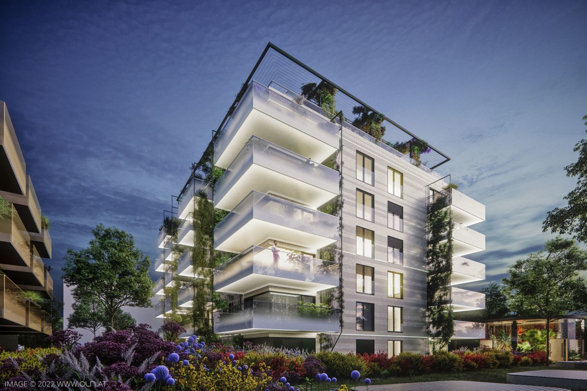 Provisionsfrei! Luxuriös Wohnen im exklusiven Prachtgarten - Laxenburger Straße /  / 1100 Wien, Favoriten / Bild 1