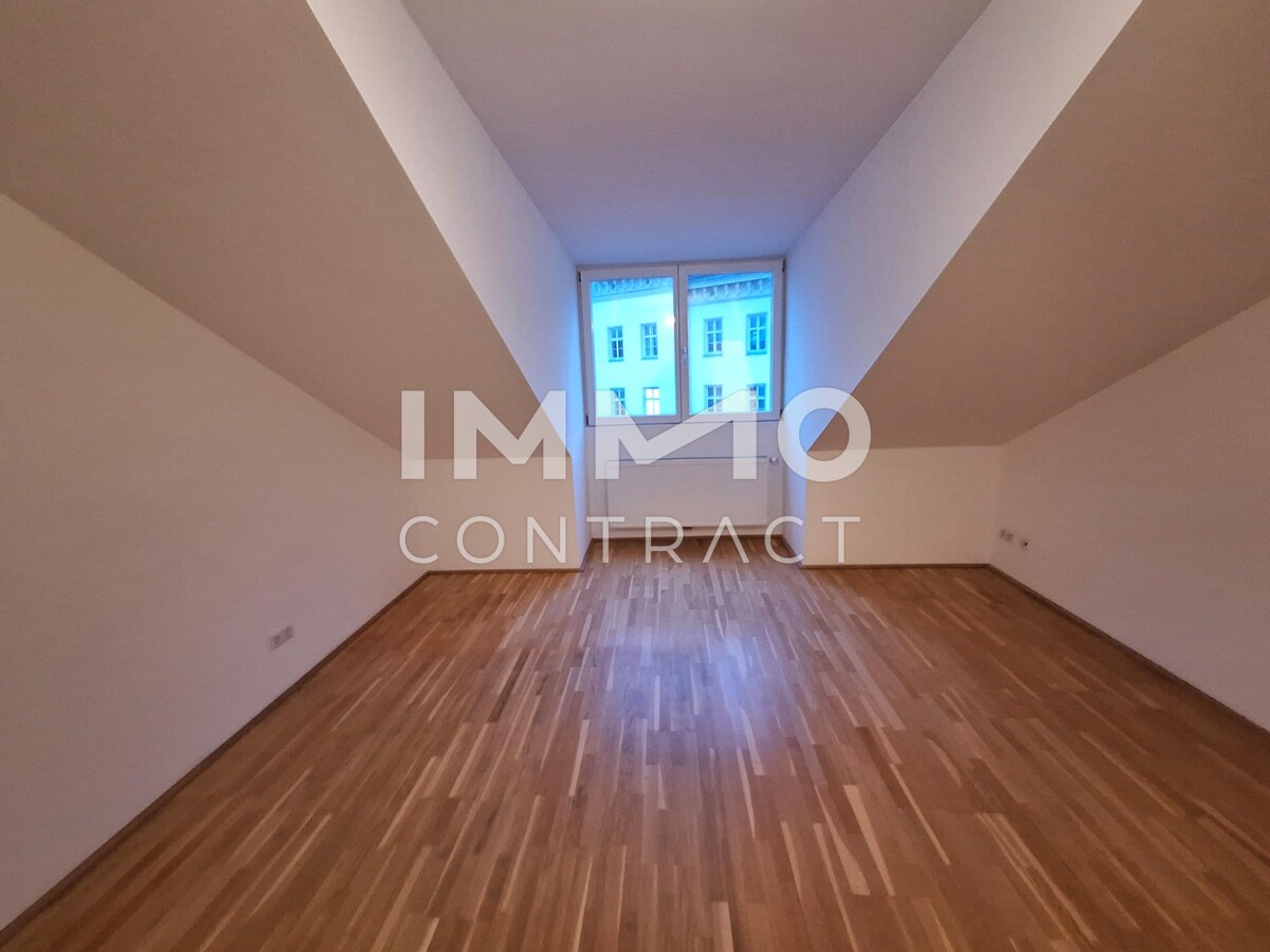 Elegante 3 Zimmer Maisonette mit Balkon in der Zollamtstraße 7 zu vermieten (inkl. Fernwärme-Akonto) / / 4020 Linz / Bild 1