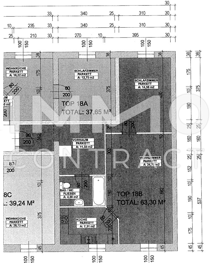 Ideale 2-Zimmer Wohnung beim Musiktheater zu vermietetn!  Anzengruberstrae 3 - Top 18B /  / 4020 Linz / Bild 0