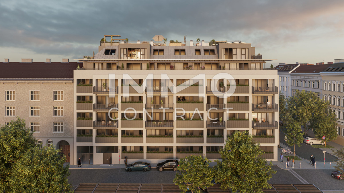 NEU! 3 Zimmer Gartenwohnung - Erstbezug im modernen Wohnprojekt - WOHNEN AM PARK - Urban & Grn /  / 1160 Wien / Bild 6