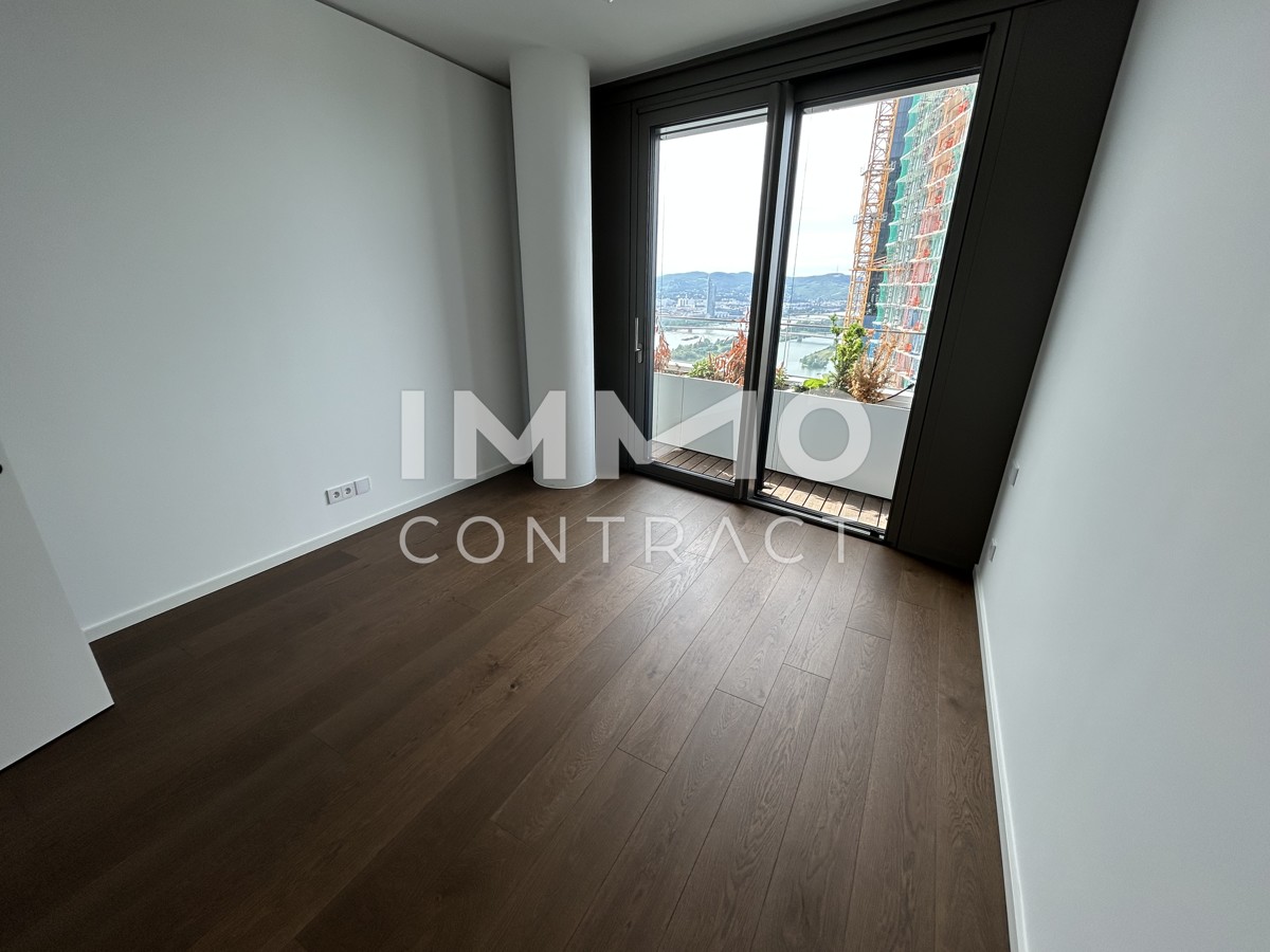 Grozgige 3 Zimmer Wohnung im 41.Stock inkl. atemberaubendem Blick auf die Donau und den Kahlenberg! /  / 1220 Wien / Bild 4
