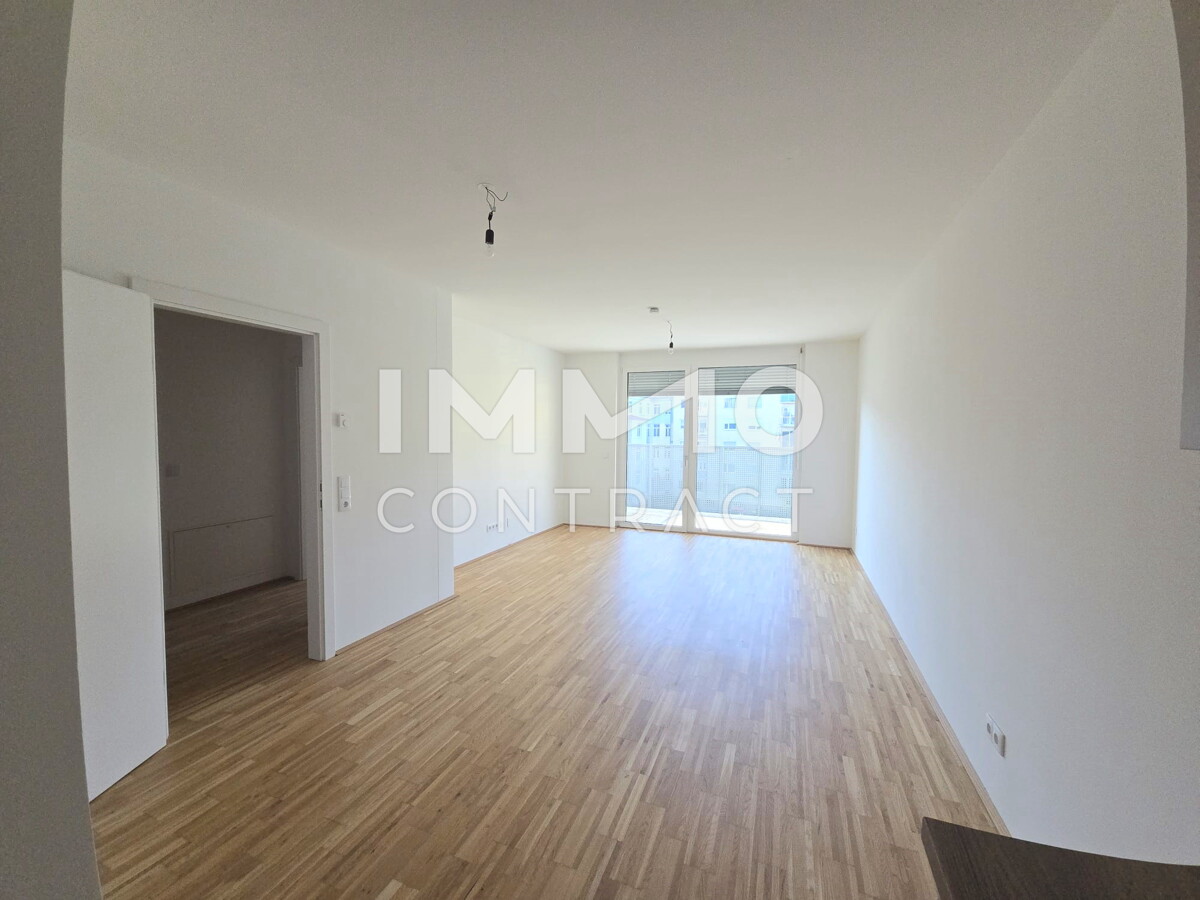 Geförderte, neuwertige 2 Zimmer Wohnung mit großem BALKON in Innenhoflage - Puchstraße 44 - Top 014 / / 8020 Graz / Bild 6