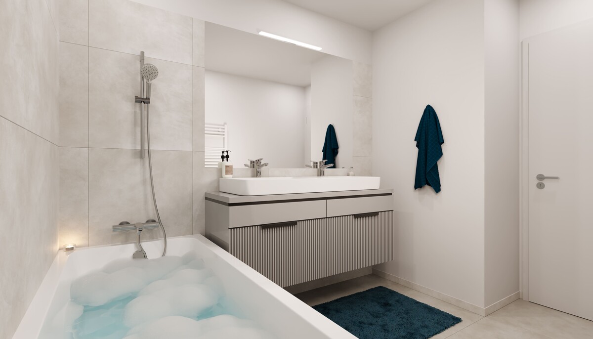 Modernes Wohnen mit Freiflche: U6 Burggasse - WOHNEN AM PARK - Urban & Grn /  / 1160 Wien / Bild 8