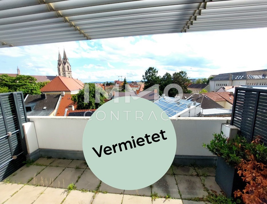 !! RESERVIERT  !! 
Maisonettewohnung  mit großzügiger Terrasse im Herzen von Wiener Neustadt