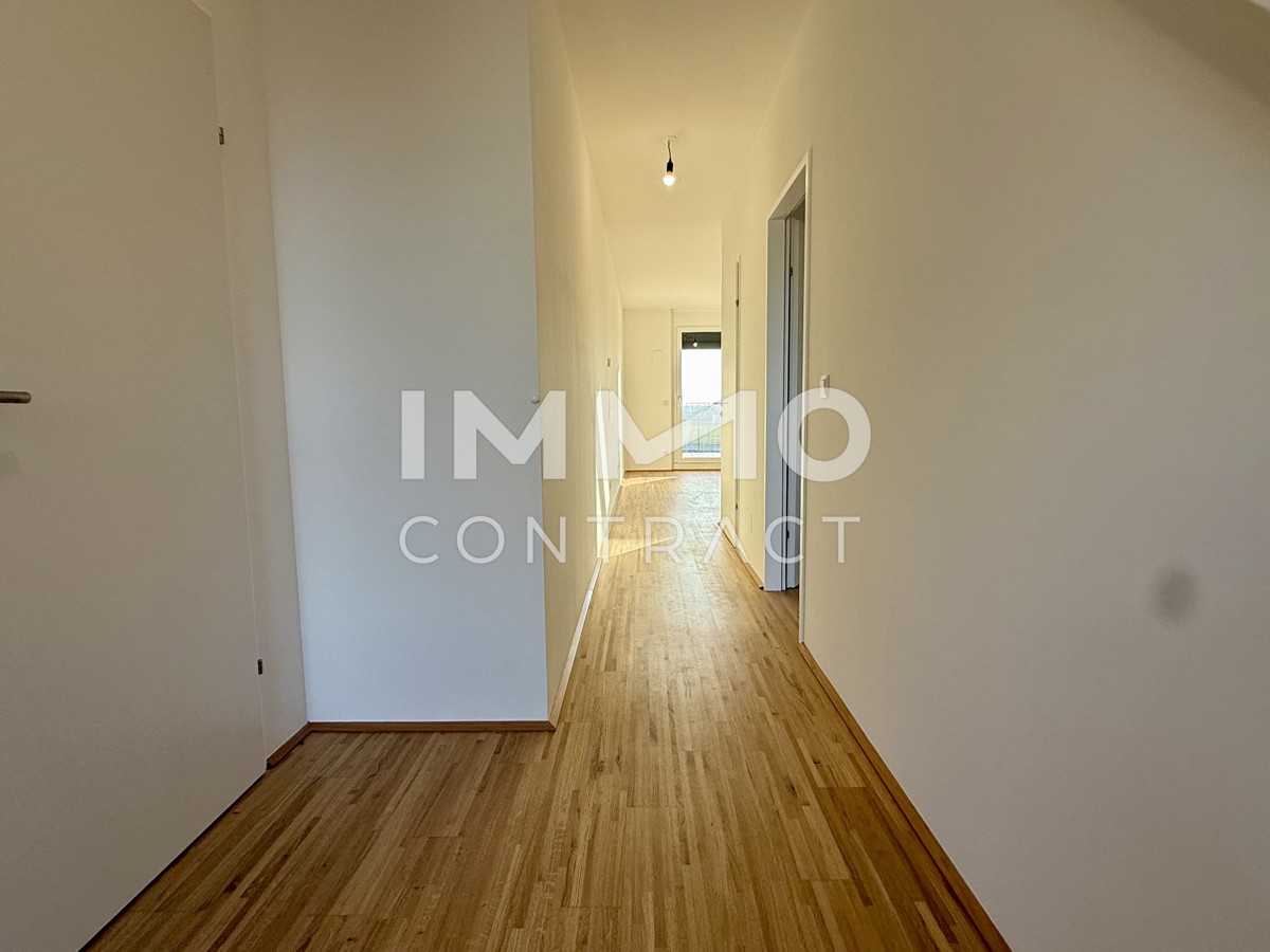 2 Monat Mietzinsfrei: 60m Dachgeschosswohnung mit Khlung & Blick ber die Felder /  / 1220 Wien / Bild 1