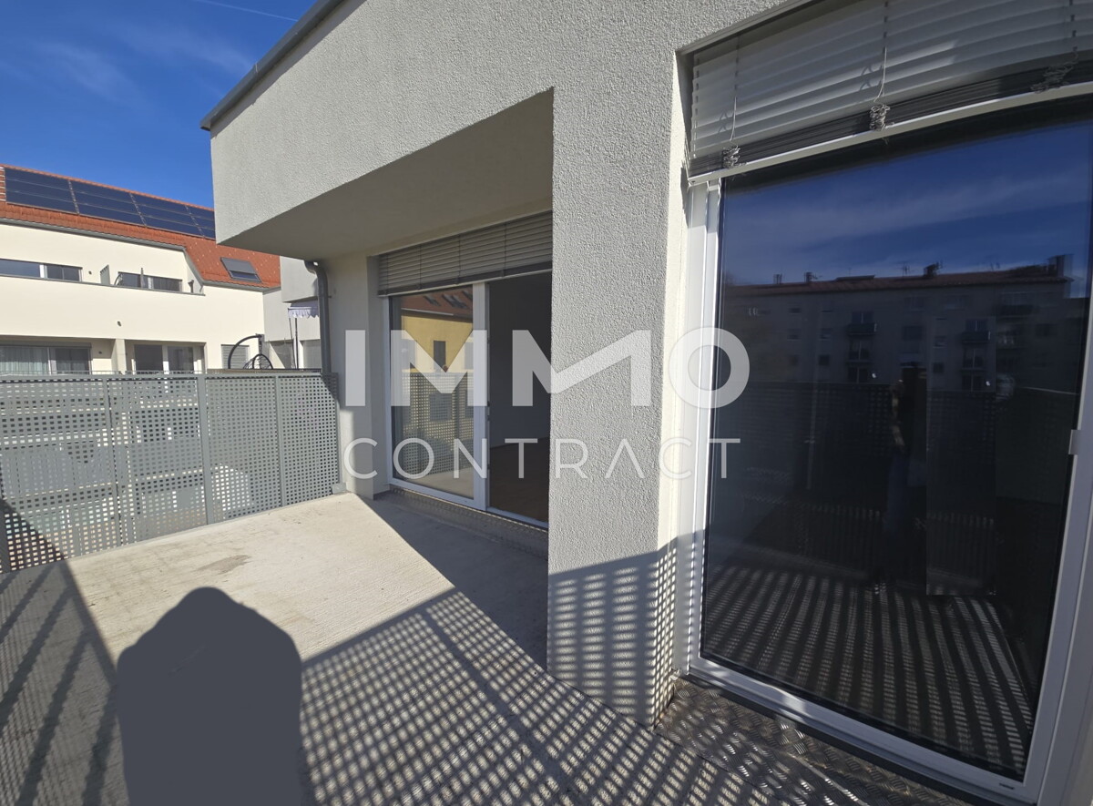 Geförderte, neuwertige 2 Zimmer Wohnung mit großem BALKON in Innenhoflage - Puchstraße 44 - Top 014 / / 8020 Graz / Bild 2