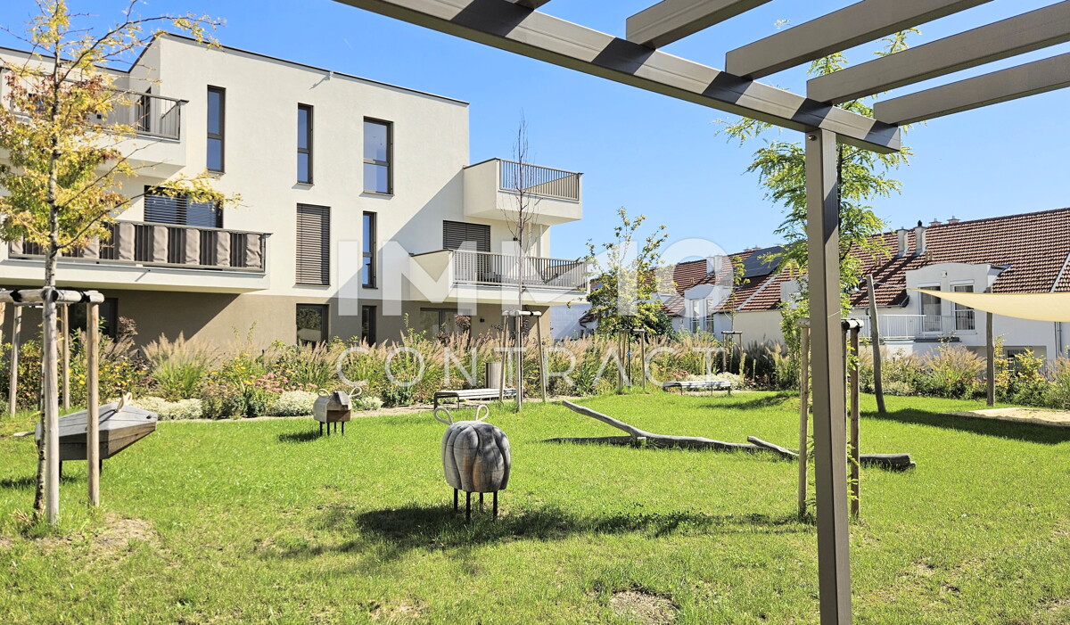 Lichtdurchflutete 3-Zimmer-Balkon-Wohnung in parkhnlicher Anlage im Erstbezug - provisionsfrei! /  / 2333 Leopoldsdorf / Bild 3