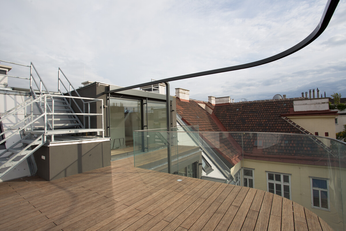 Ein Meisterwerk aus Licht, Raum und Design: Penthouse - Luxury & Lifestyle in the Heart of Vienna: Wassergasse /  / 1030 Wien / Bild 6