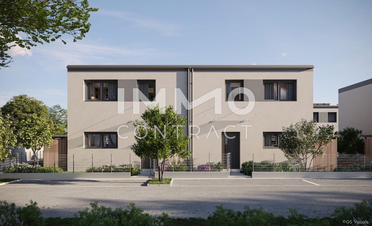 Wohnen in famili�rer Anlage - Moderne, ruhige Doppelhaush�lfte in Stoob - Mietkauf /  / 7344&nbsp;Stoob / Bild 1