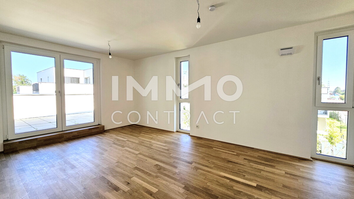 Terrassentraum: Moderne, helle 3-Zimmer-Wohnung mit Grnblick im Erstbezug - provisionsfrei! /  / 2333 Leopoldsdorf / Bild 2