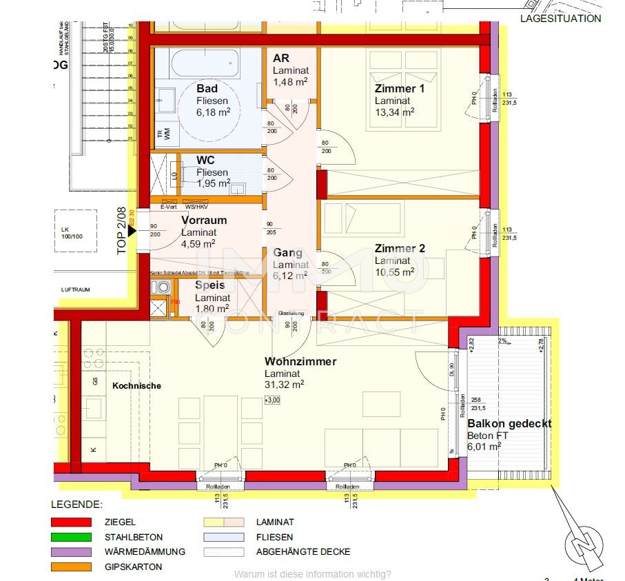3 Zimmer Eigentum in ruhiger Lage! /  / 3141 Kapelln / Bild 7