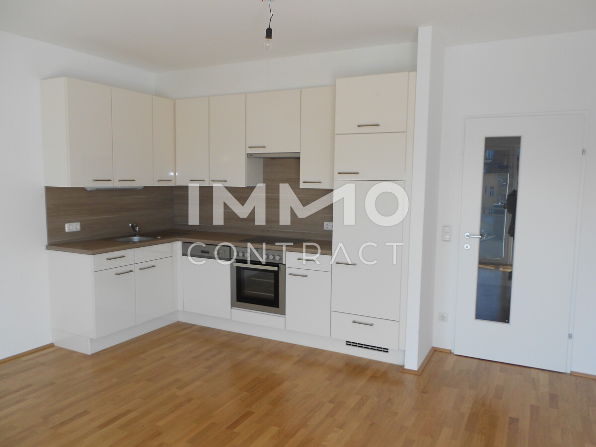 Ideale 2-Zimmer-Wohnung mit großem Balkon zu vermieten - Bürgerstraße 8 - Top 12 /  / 4020 Linz / Bild 1