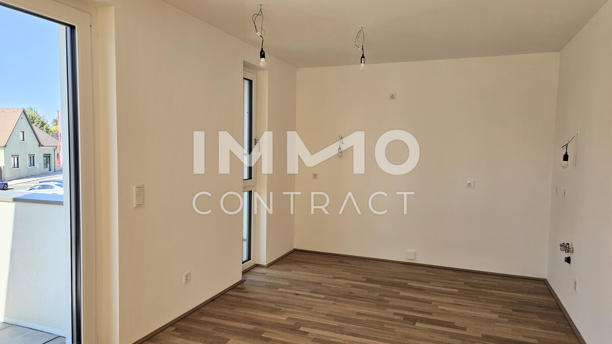Lichtdurchflutete 2-Zimmer-Balkon-Wohnung im Erstbezug in traumhafter Anlage - provisionsfrei! /  / 2333 Leopoldsdorf / Bild 3