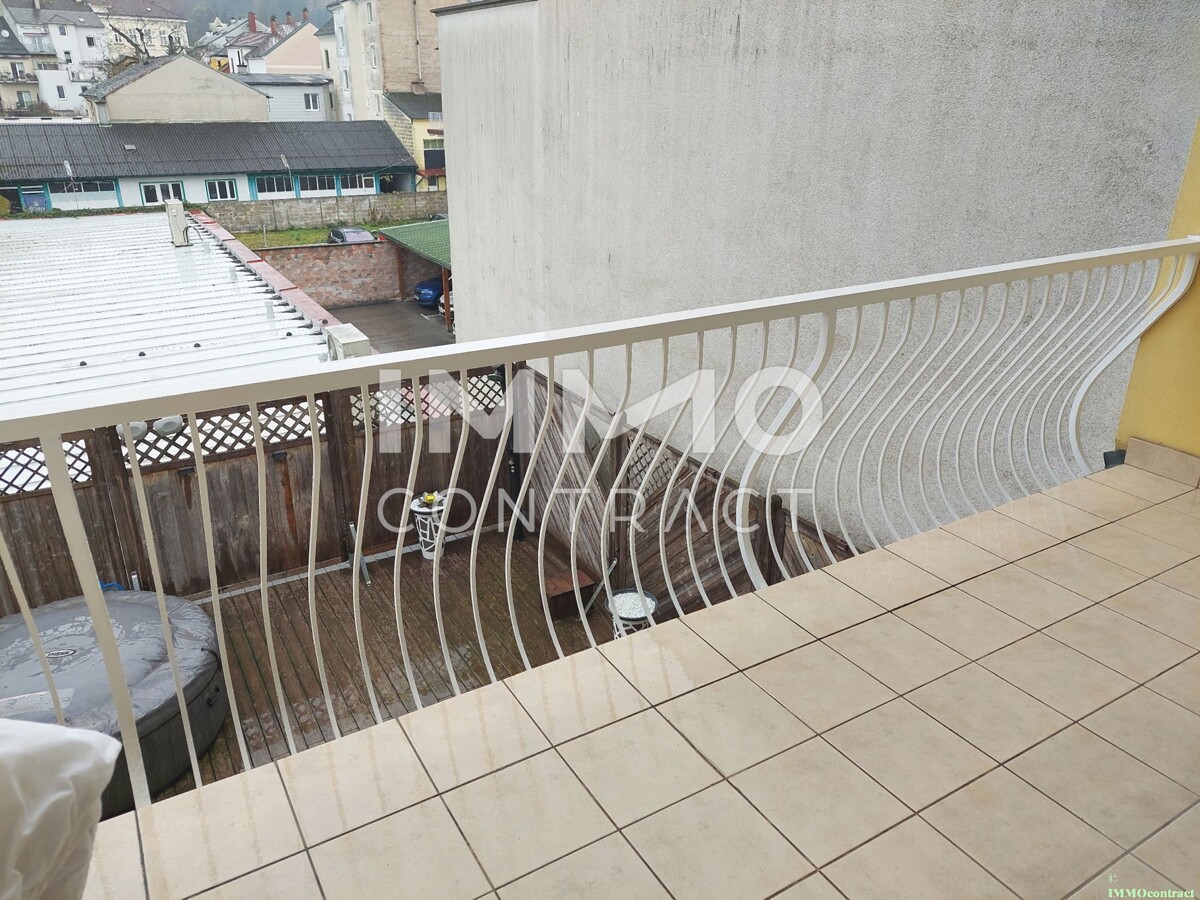 Helle122m Mietwohnung mit Balkon und Terrasse im Zentrum von Amstetten - zwischen Hauptplatz und Bahnhof /  / 3300 Amstetten / Bild 4