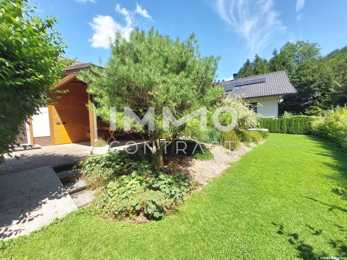 Bungalow mit Pool, Garage zu mieten in idyllischer Landschaft im Raum Rosenau/Bruckbach - Ruhelage /  / 3332 Rosenau am Sonntagberg / Bild 12