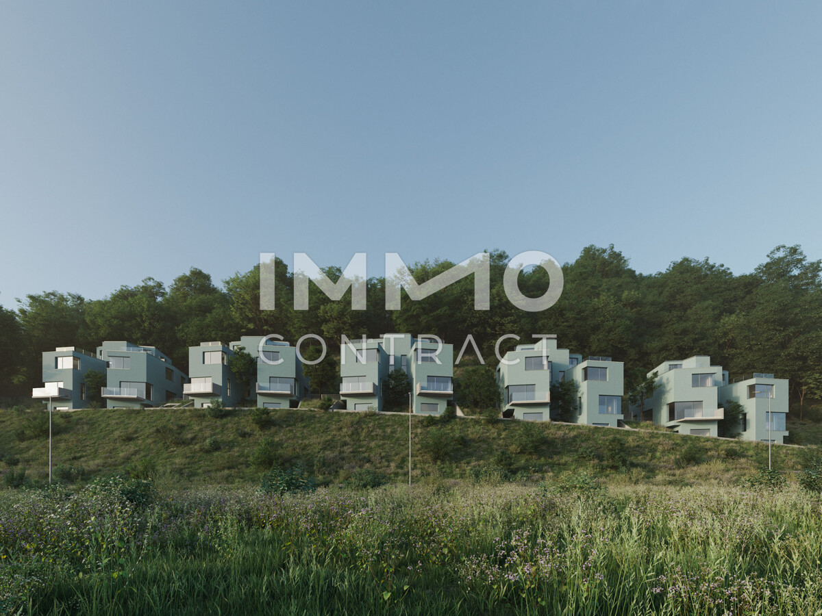 Leben im Gr�nen ? moderne Neubau-Doppelhaush�lfte in naturnaher Umgebung und N�he zur Stadt Wien /  / 3421&nbsp;H�flein an der Donau / Bild 1