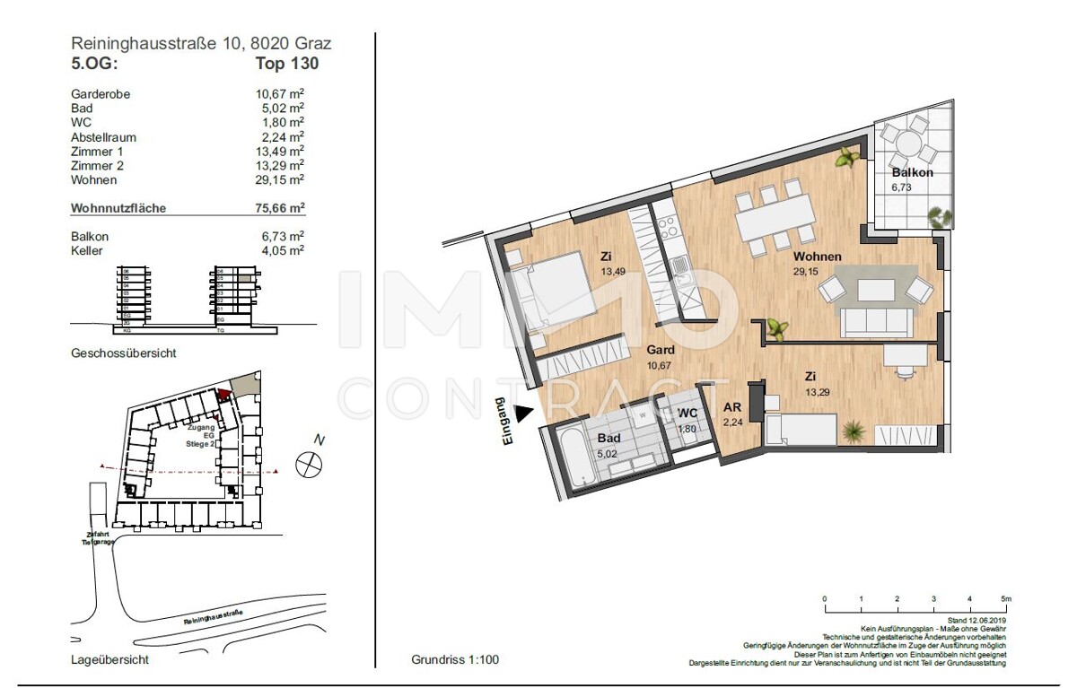 JETZT TOPAKTION:  EIN MONAT MIETFREI !!! 3-ZIMMERWOHNUNG MIT TOPAUSSTATTUNG IM NEUEN REININGHAUS