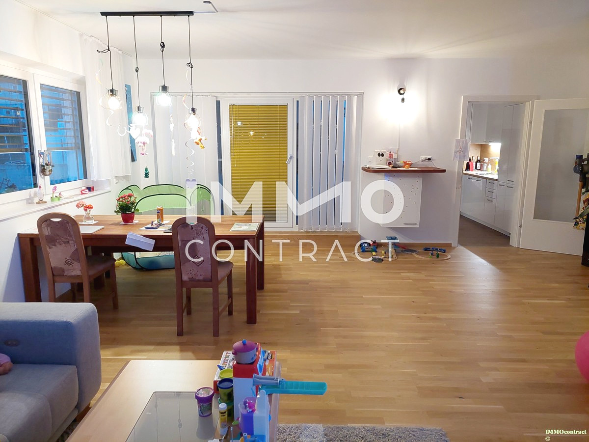 Neubau - Eigentumswohnung - Terrasse - Carport am Stadtrand von Steyr - 85,5 m Wohnflche - 3 Zimmer /  / 4400 Steyr / Bild 3
