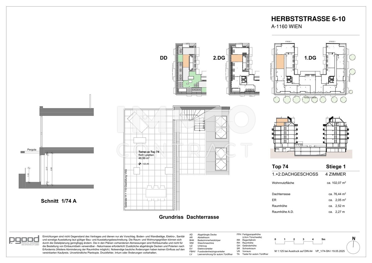 Wunderschne 4 Zimmer Wohnung auf 2 Etagen! Dachgescho! Inkl. groer Dachterrasse! /  / 1160 Wien / Bild 8