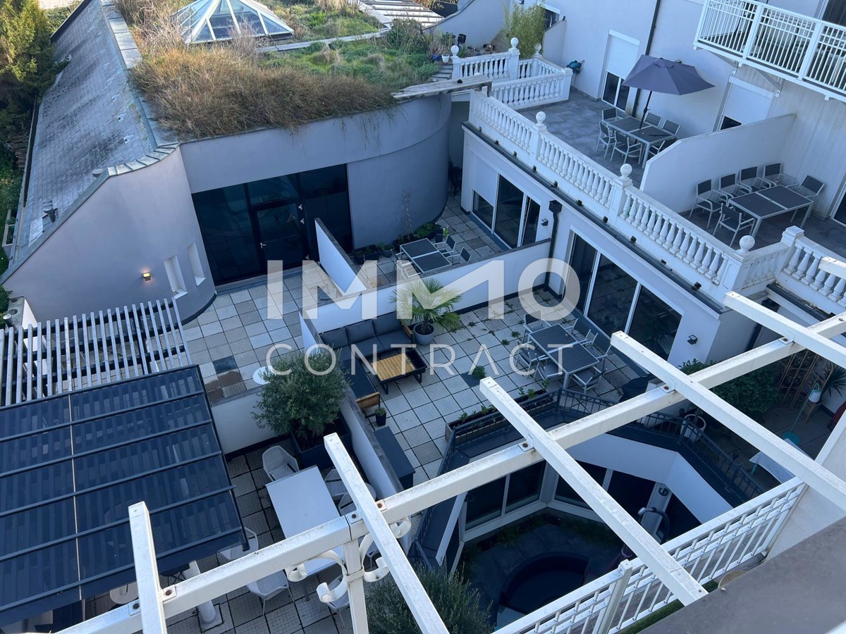 Raritt in Neusiedl Exklusives Erstbezug Penthouse ber den Dchern von Neusiedl am See SPA Residenz /  / 7100 Neusiedl am See / Bild 2
