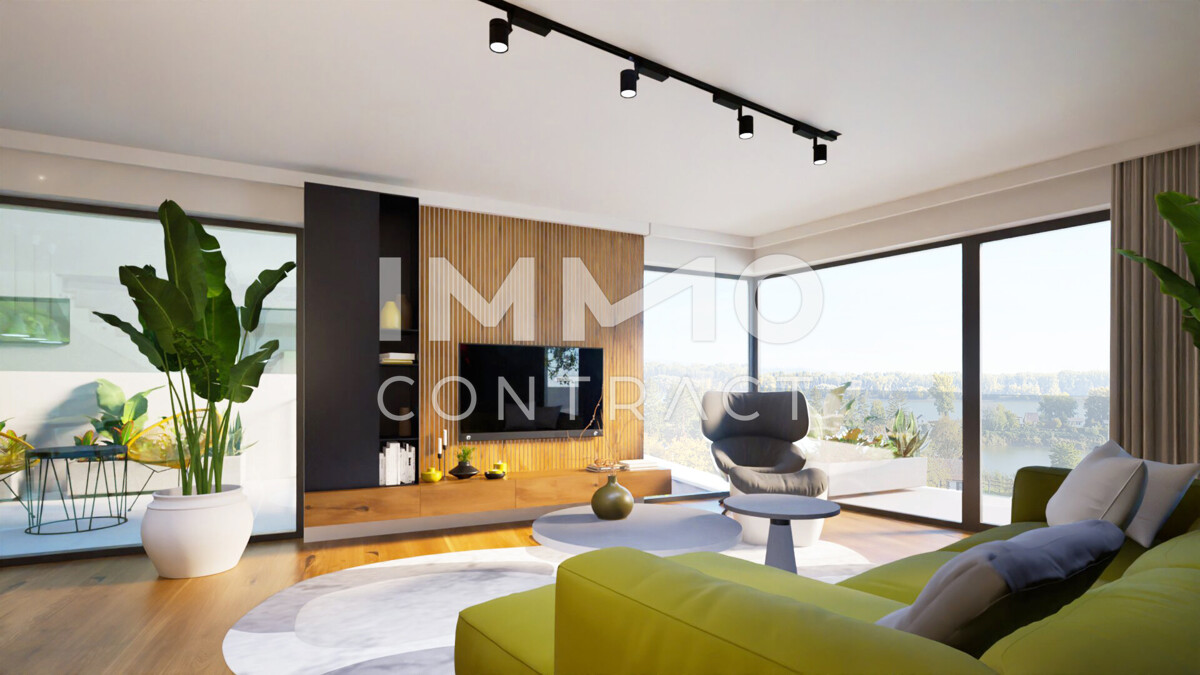 Ruhe. Raum. N�he. ? moderne Neubau-Doppelhaush�lfte im Gr�nen mit Stadtn�he /  / 3421&nbsp;H�flein an der Donau / Bild 3