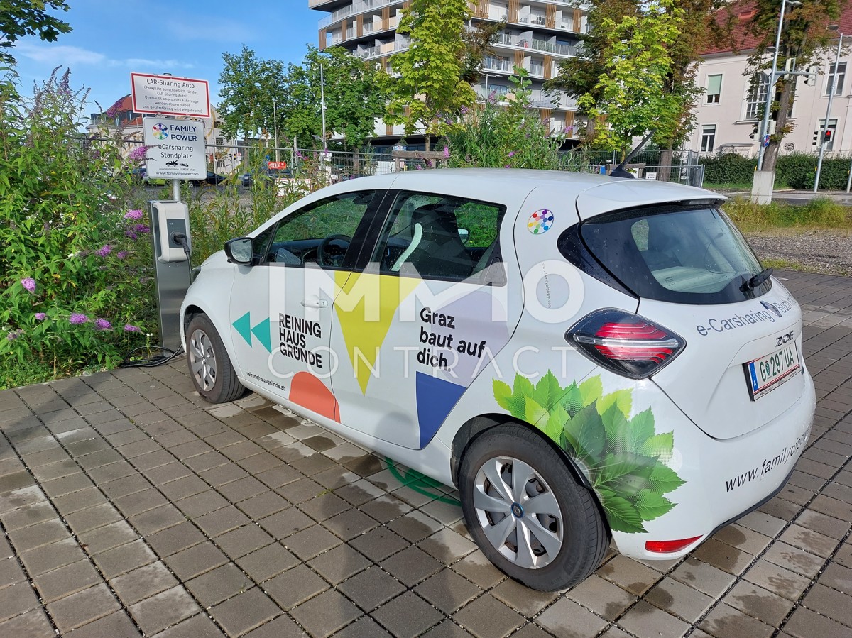 SONNIGE SEHR SCHNE 3-ZIMMERWOHNUNG MIT SDBALKON IM NEUEN STADTTEIL REININGHAUS /  / 8020 Graz / Bild 2