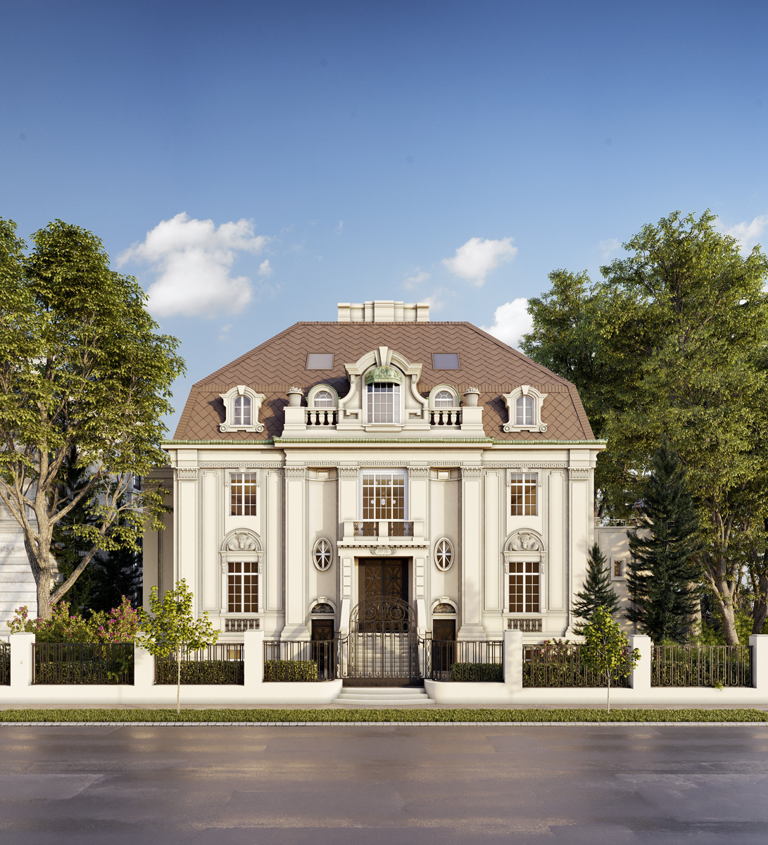 Palais & Villa - inkl. Pool: Gartenresidenz der Extraklasse - 500m2 private Grnflche & Luxu pur /  / 1190 Wien / Bild 7