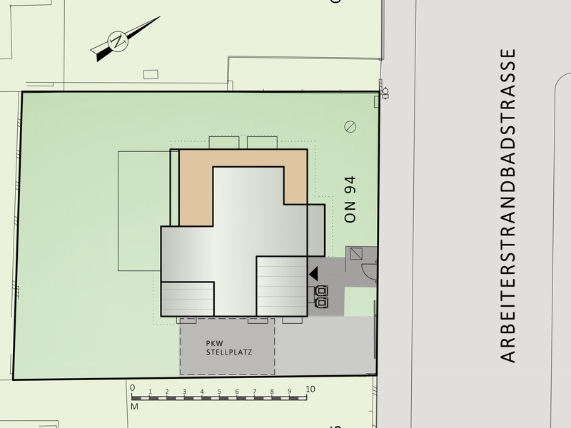 Modernes Wohnjuwel am Bruckhaufen ? 3-geschoiges Haus mit groem Garten & Keller ? provisionsfrei /  / 1210 Wien, Floridsdorf / Bild 0