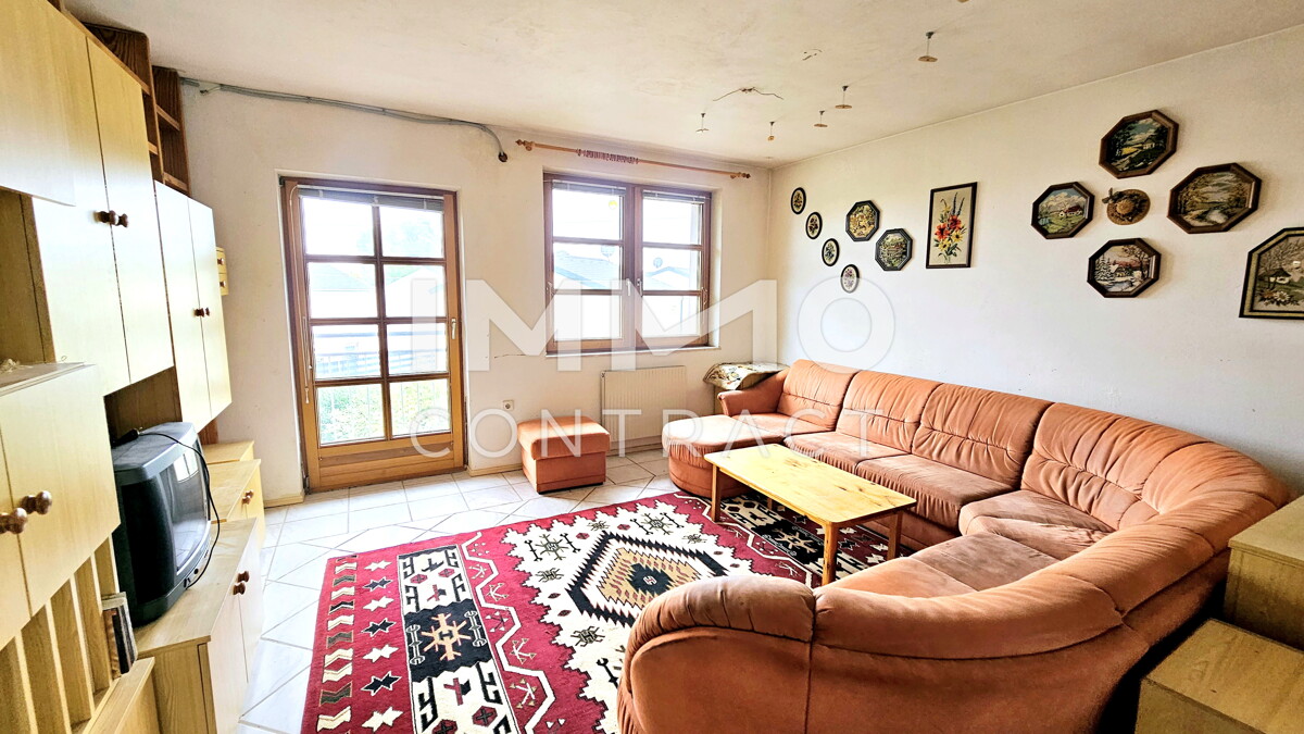 Zweifamilienhaus mit groem Grundstck und Entwicklungspotenzial in Ruhelage /  / 2326 Maria Lanzendorf / Bild 4