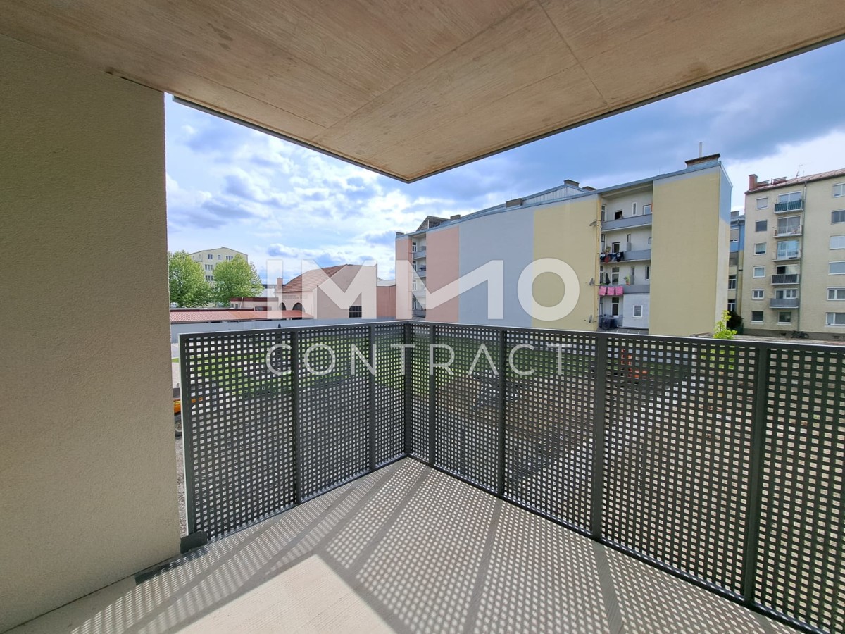 ERSTBEZUG: gefrderte 3 Zimmer Wohnung mit groem BALKON/Terrasse in Innenhoflage - Puchstrae 44 - Top 004 /  / 8020 Graz / Bild 2