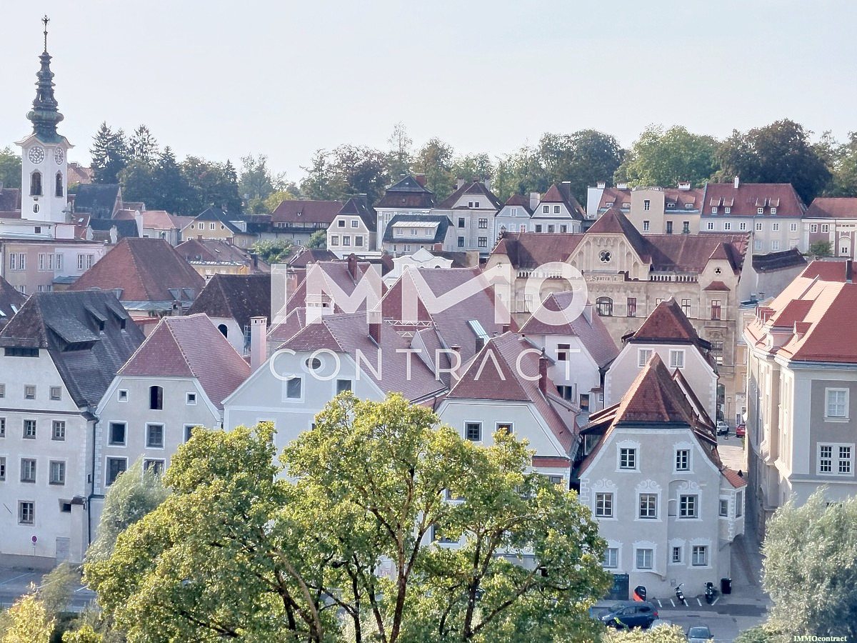 Traumhaft - Altbauflair - 5 Zimmer 166m²  Wohnung mit kleiner Loggia in Steyr - nahe Zentrum