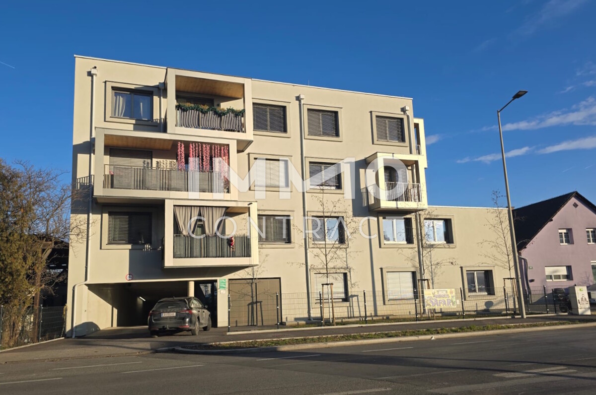 Gef�rderte 2 Zimmer Wohnung mit BALKON - Stra�ganger Stra�e 379b - Top 11