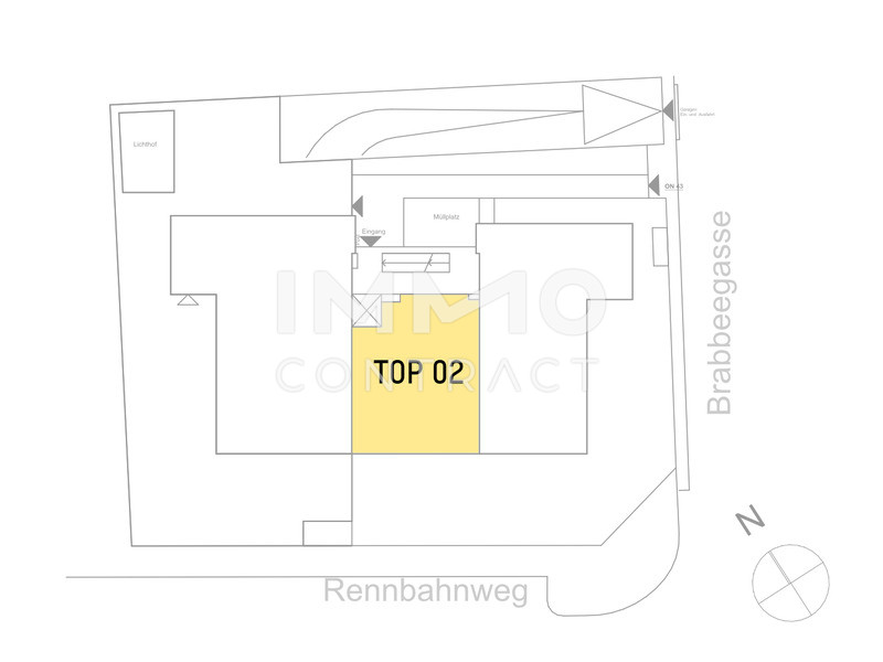 Provisionsfreie Gartenwohnung - 200m zur U1 Rennbahnweg - Top Ausstattung /  / 1220 Wien / Bild 0
