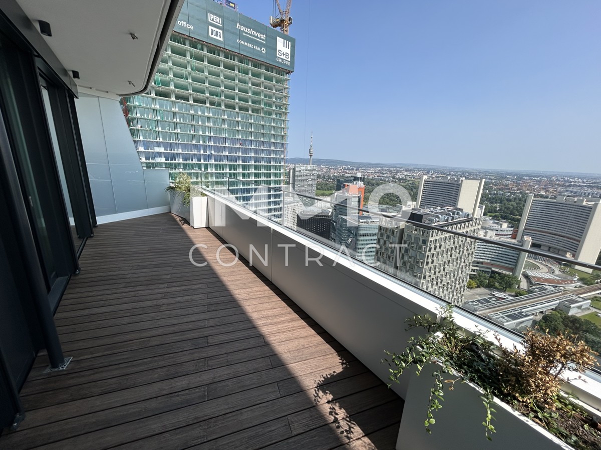 Leben im Hochhaus! Erstbezug 2-Zimmer Apartment inkl. Doorman, Gym, Sauna, Pool, Bar, uvm. /  / 1220 Wien / Bild 3