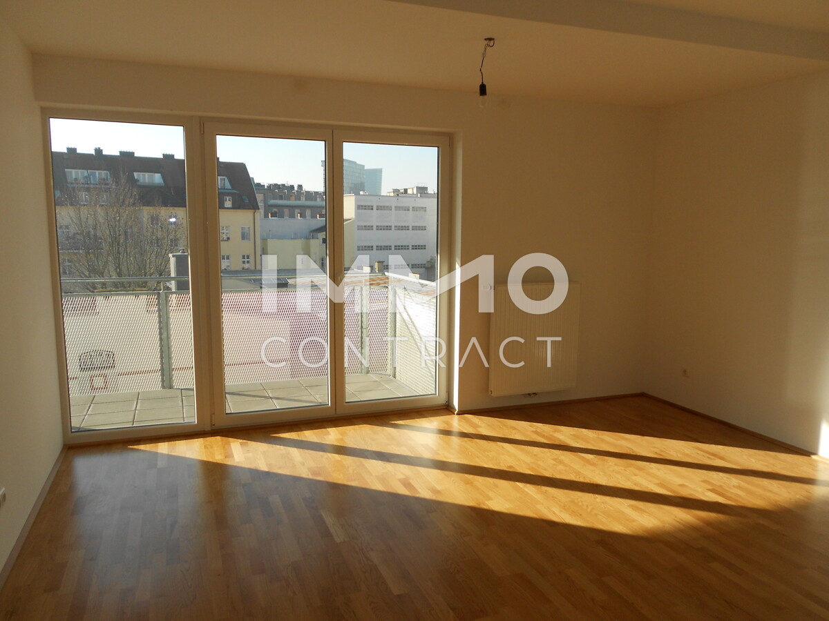 Ideale 2-Zimmer-Wohnung mit großem Balkon zu vermieten - Bürgerstraße 8 - Top 12 /  / 4020 Linz / Bild 2