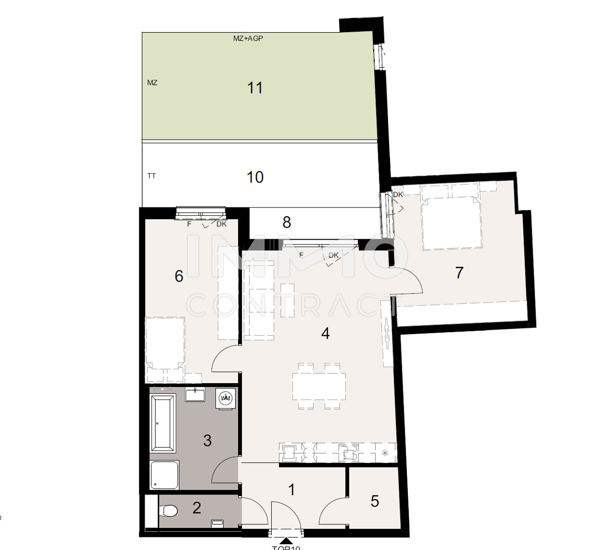 Exklusive Aktion: 6 Wohnungen zum Vorteilspreis /  / 1140 Wien / Bild 1