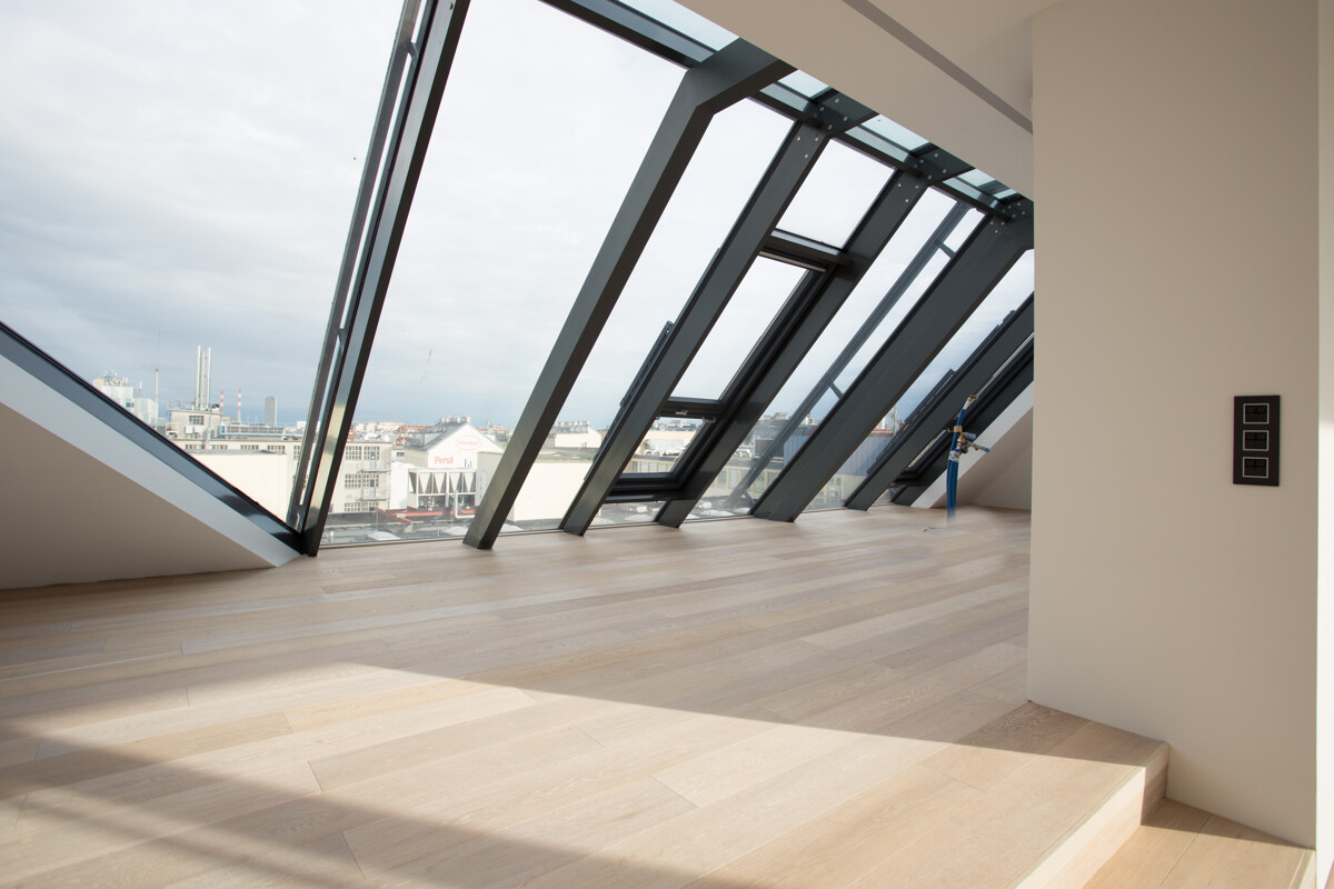 Ein Meisterwerk aus Licht, Raum und Design: Penthouse - Luxury & Lifestyle in the Heart of Vienna: Wassergasse /  / 1030 Wien / Bild 2